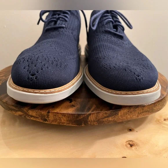 Men’s Cole Haan GrandEvolution Stitchlite Oxfords, Sz M - Picture 5 of 8